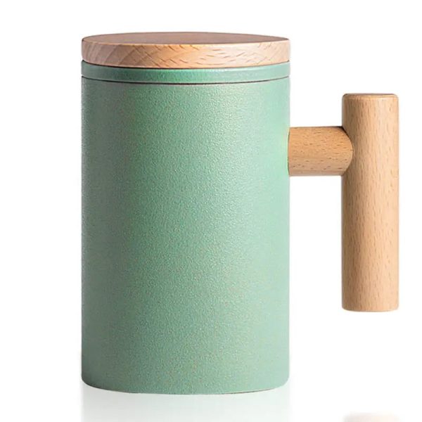 Mug céramique pour amateurs de thé