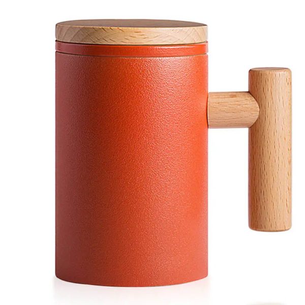 Mug à thé pratique en céramique 300ml