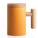 Contenant à thé en céramique