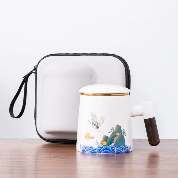Mug à thé en céramique design 400ml