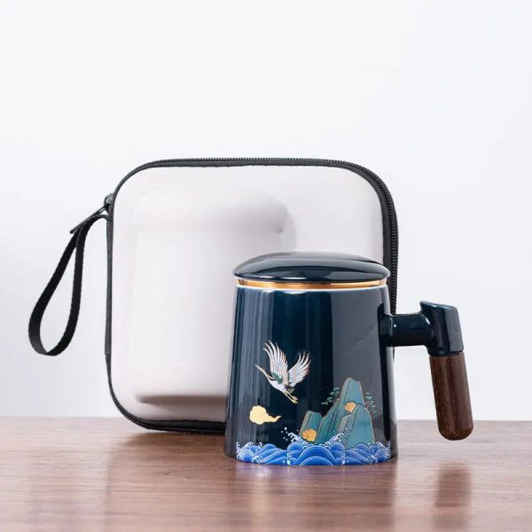 Mug prestigieux en céramique pour le thé