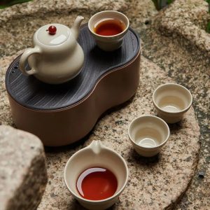 Service à thé céramique, élégant et traditionnel