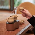 Thé chinois en céramique, ensemble raffiné