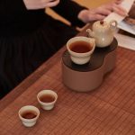 Petit service à thé, design authentique et délicat