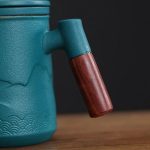 Service à thé japonais compact et pratique