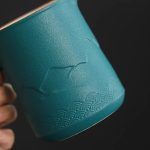 Théière de voyage élégante pour amateurs de thé