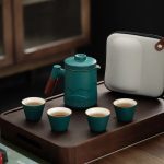 Service à thé léger pour déplacements