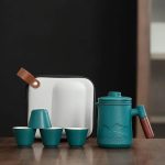 Théière portable pour savourer le thé en voyage