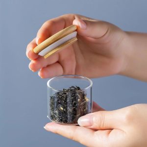 Accessoire idéal pour les amateurs de thé en verre