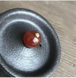 Théière en céramique, petite taille, 180ml, noire