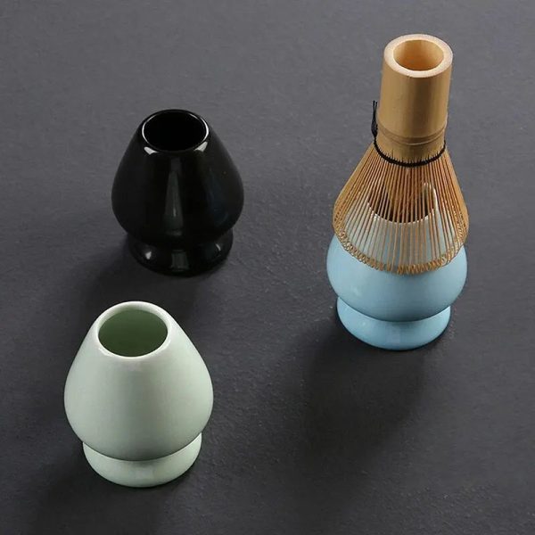 Porte-fouet pour la préparation du Matcha