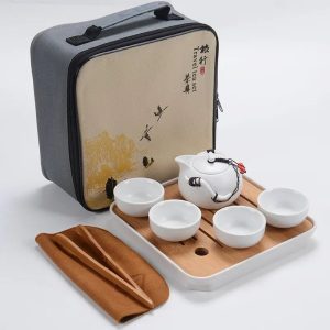 Service à thé Chinois en céramique basique