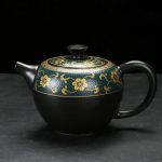 Service à thé raffiné avec design chinois classique