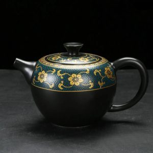 Service à thé raffiné avec design chinois classique