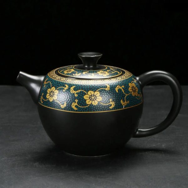 Service à thé raffiné avec design chinois classique