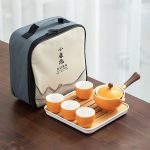 Coffret de thé en céramique pour les passionnés