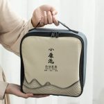 Ensemble de céramique pour thé en déplacement