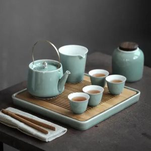 Service à thé Japonais en céramique de luxe