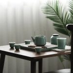 Céramique de luxe pour service à thé japonais