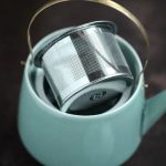 Service à thé japonais en céramique artisanale