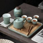 Accessoires de thé japonais en céramique de luxe