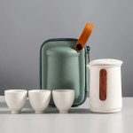 Service à thé Japonais de poche 235ml