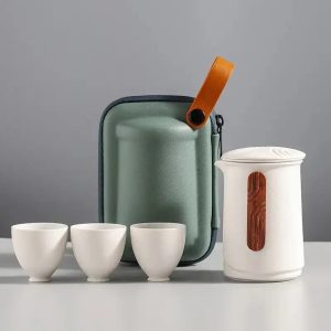 Service à thé Japonais de poche 235ml