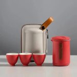 Théière compacte japonaise pour un usage nomade