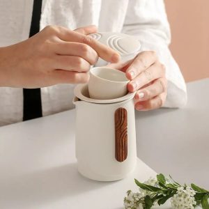 Ensemble de thé japonais de poche, pratique et élégant