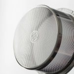 Accessoires de thé en céramique noire au style japonais