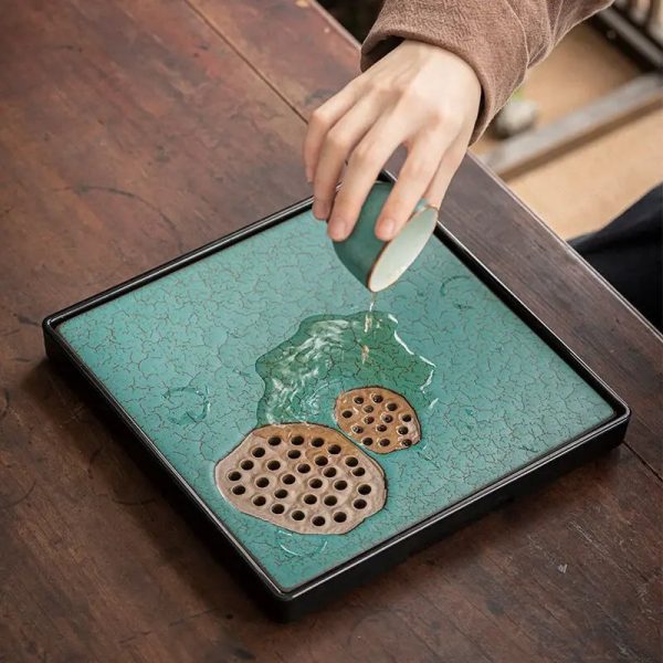 Service à thé japonais céramique design unique