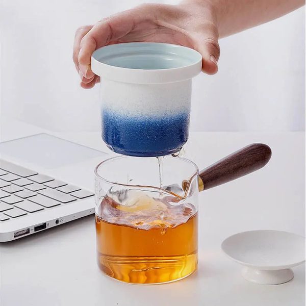 Accessoires de thé japonais en céramique