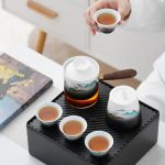 Tasses à thé japonaises en céramique