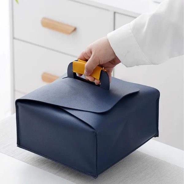 Set de thé japonais motifs montagnes