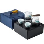 Service à thé en céramique design japonais