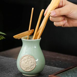 Tasses à thé en céramique de style oriental