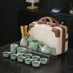 Céramique à thé ambiance asiatique raffinée