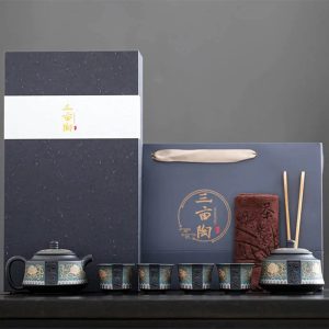 Service à thé chinois élégant et design