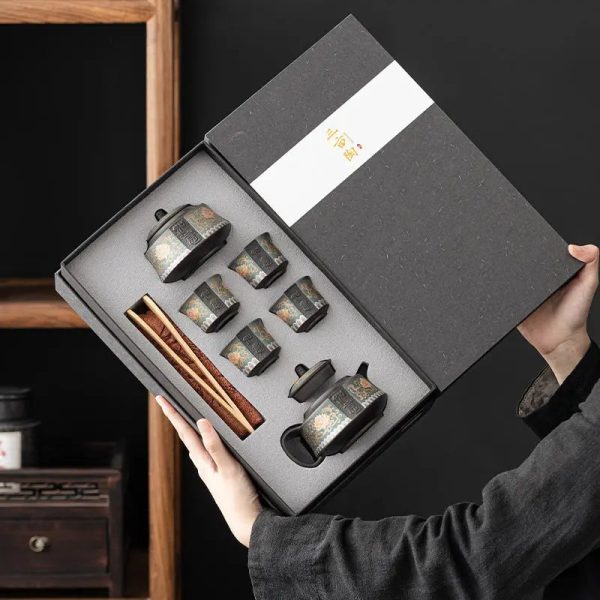 Set de thé chinois au style raffiné