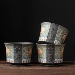 Théière chinoise au design élégant