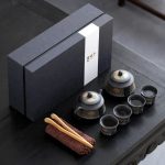Accessoires de thé chinois élégants pour dégustation