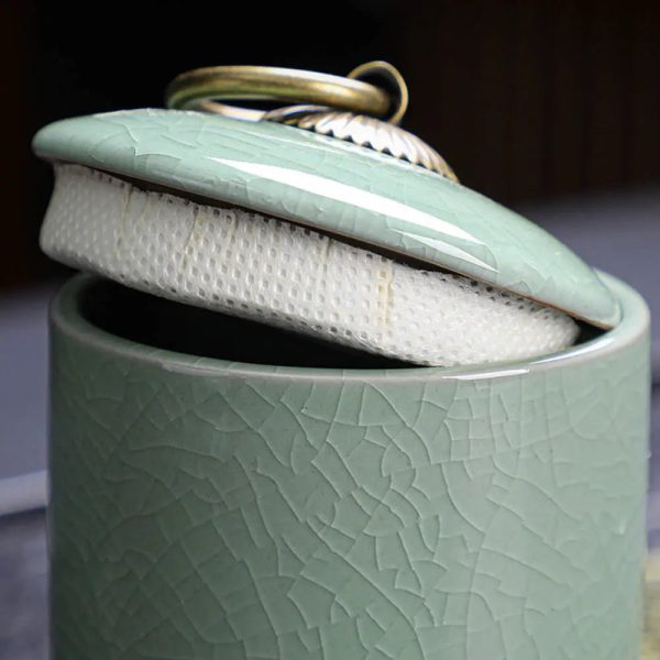 Ensemble de thé japonais craquelé élégant