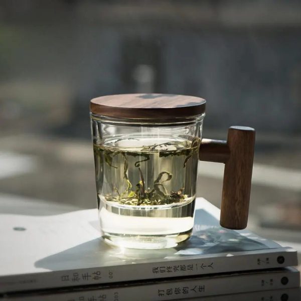 Tasse à thé moderne avec infuseur 350ml