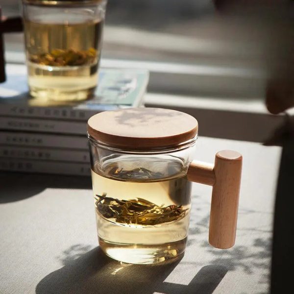 Tasse à thé 350ml avec infuseur intégré