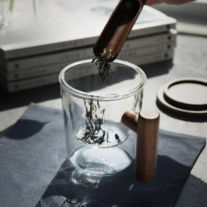 Mug à thé moderne 350ml avec filtre