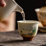 Tasse élégante en céramique pour infusions 50ml