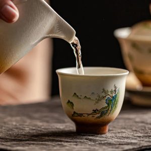 Tasse élégante en céramique pour infusions 50ml