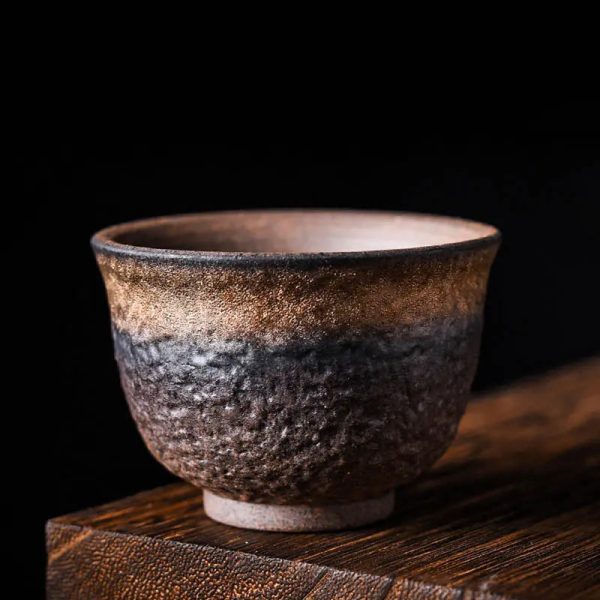 Tasse en céramique japonaise pour le thé, 45ml