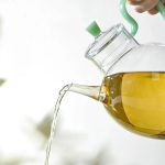 Théière en verre avec anse, capacité 600ml