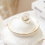 Théière en Porcelaine Unique 1L